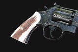Master Engraved Smith & Wesson 27-2 Revolver .357 Mag 3.5