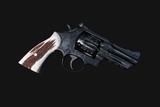 Master Engraved Smith & Wesson 27-2 Revolver .357 Mag 3.5