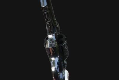 Master Engraved Smith & Wesson 27-2 Revolver .357 Mag 3.5