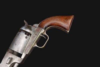 Martial Colt 3rd Model Dragoon .44 Cal - 1851 Mfg. - Image 8 of 14