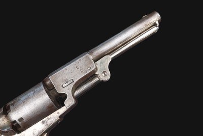 Martial Colt 3rd Model Dragoon .44 Cal - 1851 Mfg. - Image 3 of 14