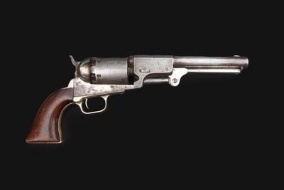Martial Colt 3rd Model Dragoon .44 Cal - 1851 Mfg. - Image 1 of 14