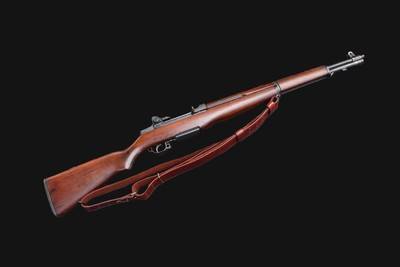 U.S. Springfield M1 Garand Rifle .30-06 - Mfg. 1942 - Image 1 of 14