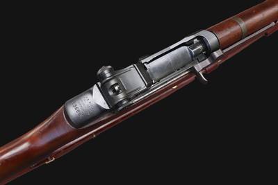 U.S. Springfield M1 Garand Rifle .30-06 - Mfg. 1942 - Image 4 of 14