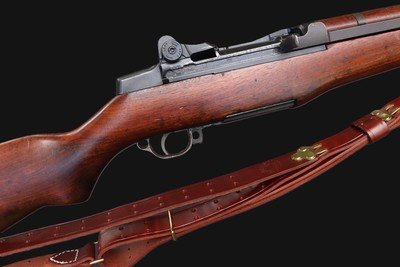 U.S. Springfield M1 Garand Rifle .30-06 - Mfg. 1942 - Image 3 of 14