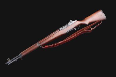 U.S. Springfield M1 Garand Rifle .30-06 - Mfg. 1942 - Image 13 of 14