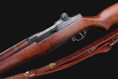 U.S. Springfield M1 Garand Rifle .30-06 - Mfg. 1942 - Image 9 of 14