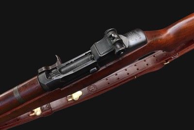 U.S. Springfield M1 Garand Rifle .30-06 - Mfg. 1942 - Image 10 of 14