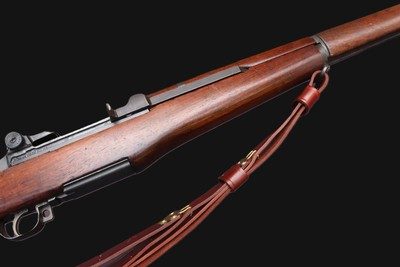 U.S. Springfield M1 Garand Rifle .30-06 - Mfg. 1942 - Image 6 of 14