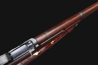 U.S. Springfield M1 Garand Rifle .30-06 - Mfg. 1942 - Image 5 of 14