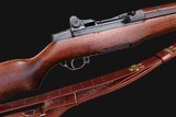 U.S. Springfield M1 Garand Rifle .30-06 - Mfg. 1942 - Image 3 of 14