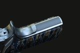 Cabot Guns Damascus Ladder Deluxe .45 ACP w/Mammoth Tooth Grips & Knife - Image 10 of 12