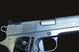 Cabot Guns Damascus Ladder Deluxe .45 ACP w/Mammoth Tooth Grips & Knife - Image 3 of 12