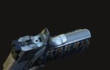 Cabot Guns Damascus Ladder Deluxe .45 ACP w/Mammoth Tooth Grips & Knife - Image 9 of 12