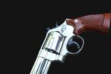 Smith & Wesson Model 57 Nickel .41 Mag 6