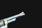 Smith & Wesson Model 57 Nickel .41 Mag 6