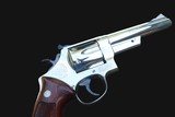 Smith & Wesson Model 57 Nickel .41 Mag 6