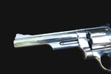 Smith & Wesson Model 57 Nickel .41 Mag 6