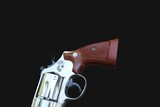 Smith & Wesson Model 57 Nickel .41 Mag 6