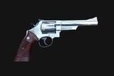 Smith & Wesson Model 57 Nickel .41 Mag 6