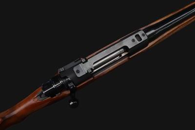 Custom Mauser 98 Rifle 7mm Rem Mag - Image 7 of 15