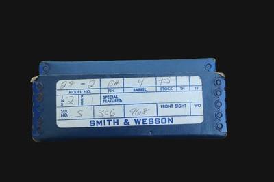 Smith & Wesson Model 28-2 High Patrolman .357 Mag w/Box - 1968-69 Mfg. - Image 13 of 14