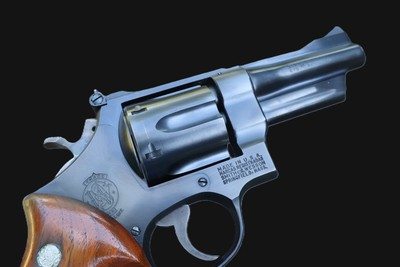 Smith & Wesson Model 28-2 High Patrolman .357 Mag w/Box - 1968-69 Mfg. - Image 10 of 14