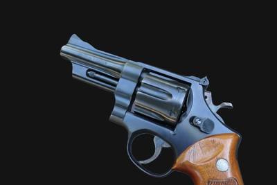 Smith & Wesson Model 28-2 High Patrolman .357 Mag w/Box - 1968-69 Mfg. - Image 9 of 14