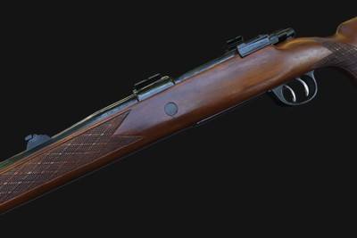 Interarms Mark X (Mannlicher Stock) .30-06 Springfield - Image 11 of 18