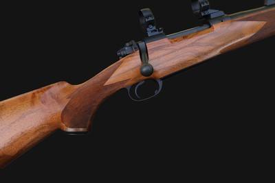 Dakota Model 76 Safari Classic .458 Win Mag - Image 3 of 21