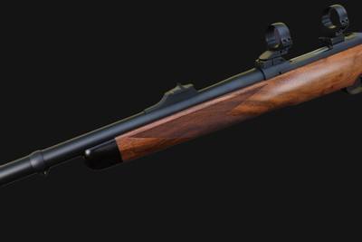 Dakota Model 76 Safari Classic .458 Win Mag - Image 18 of 21