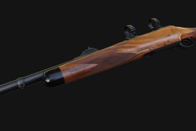 Dakota Model 76 Safari Classic .458 Win Mag - Image 19 of 21