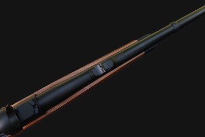 Dakota Model 76 Safari Classic .458 Win Mag - Image 11 of 21