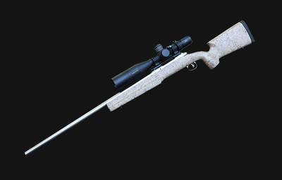 Savage Model 12 Custom HS Precision .204 Ruger w/Scope - Image 10 of 11