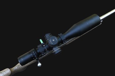 Savage Model 12 Custom HS Precision .204 Ruger w/Scope - Image 5 of 11