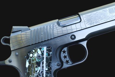 Cabot American Joe Commander Midnight/ Black Ice Edition .45 ACP 1 of 10 - Image 2 of 15