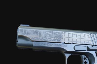 Cabot American Joe Commander Midnight/ Black Ice Edition .45 ACP 1 of 10 - Image 7 of 15