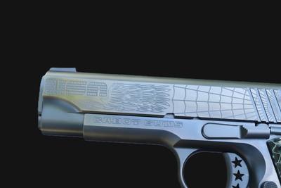 Cabot American Joe Commander Midnight/ Black Ice Edition .45 ACP 1 of 10 - Image 6 of 15