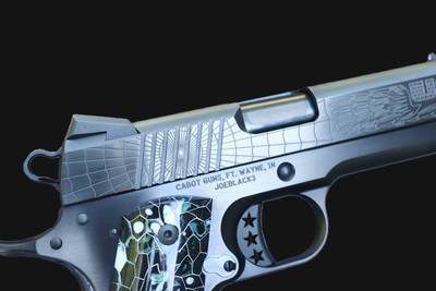Cabot American Joe Commander Midnight/ Black Ice Edition .45 ACP 1 of 10 - Image 3 of 15