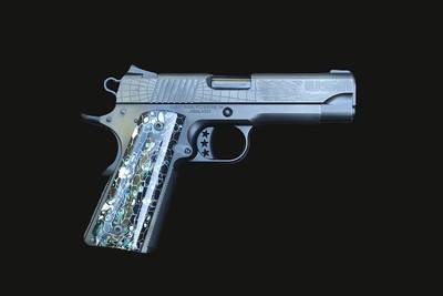 Cabot American Joe Commander Midnight/ Black Ice Edition .45 ACP 1 of 10 - Image 1 of 15