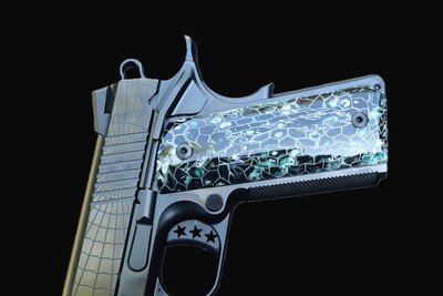 Cabot American Joe Commander Midnight/ Black Ice Edition .45 ACP 1 of 10 - Image 8 of 15