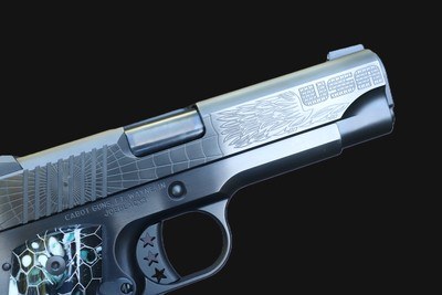 Cabot American Joe Commander Midnight/ Black Ice Edition .45 ACP 1 of 10 - Image 4 of 15