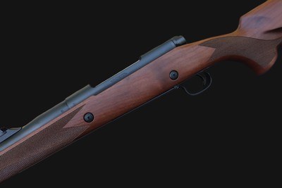Winchester 70 Safari Express .375 H&H Mag - 535204161 - Image 9 of 12