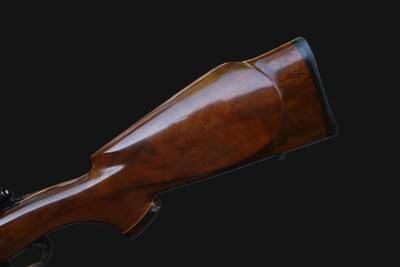 Harry McGowen Custom Interarms Mark X Rifle .35 Whelen - Image 9 of 16