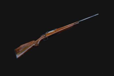 Harry McGowen Custom Interarms Mark X Rifle .35 Whelen - Image 1 of 16