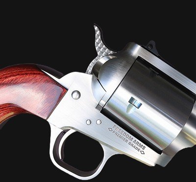 Freedom Arms Model 83 Premier .475 Linebaugh 7.5