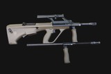 Steyr AUG STG77 40th Anniversary Dual Barrel Set 5.56 NATO w/9 Mags - Image 2 of 11