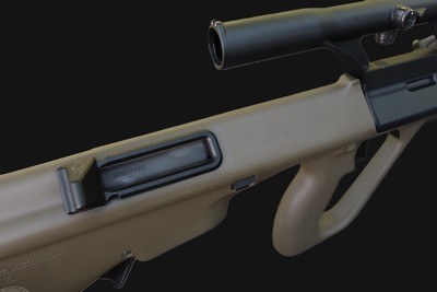 Steyr AUG STG77 40th Anniversary Dual Barrel Set 5.56 NATO w/9 Mags - Image 5 of 11