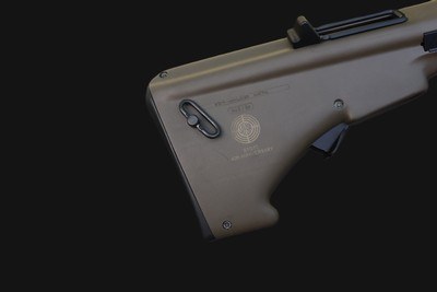 Steyr AUG STG77 40th Anniversary Dual Barrel Set 5.56 NATO w/9 Mags - Image 4 of 11
