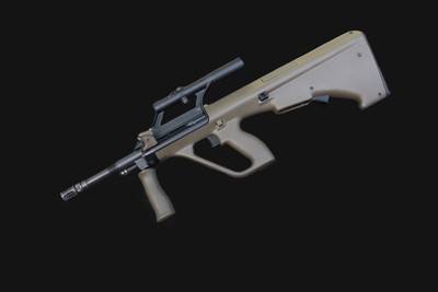 Steyr AUG STG77 40th Anniversary Dual Barrel Set 5.56 NATO w/9 Mags - Image 10 of 11
